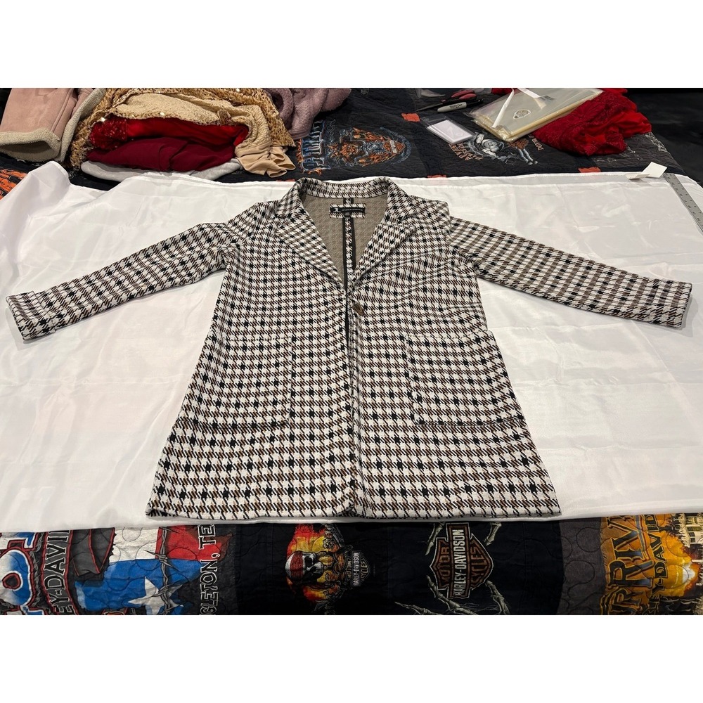 Jules &Leopold patterned blazer